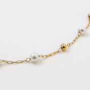 PRETTY IN PEARL NECKLACE - Lynott Jewellery