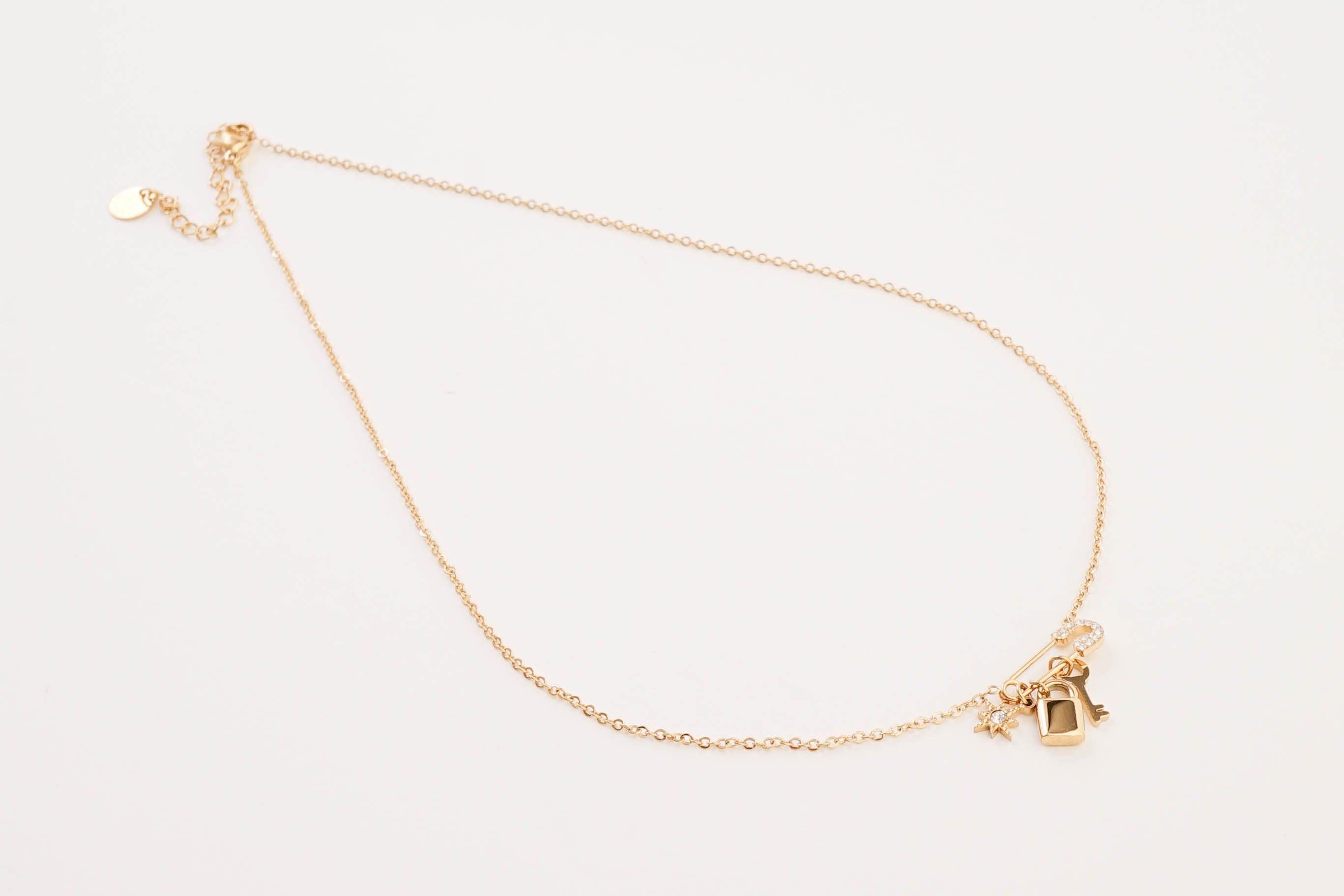 CHARM PIN NECKLACE - Lynott Jewellery