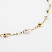 PRETTY IN PEARL NECKLACE - Lynott Jewellery
