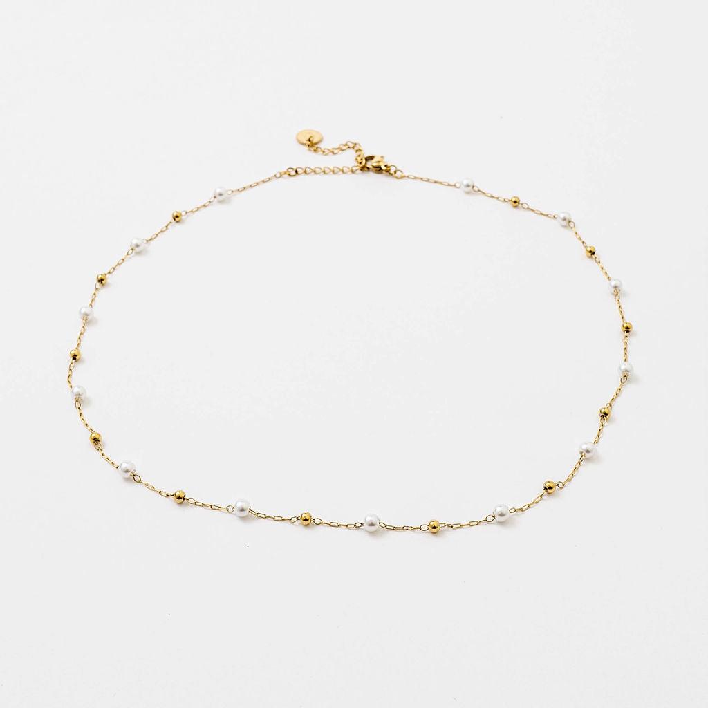PRETTY IN PEARL NECKLACE - Lynott Jewellery