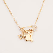 CHARM PIN NECKLACE - Lynott Jewellery