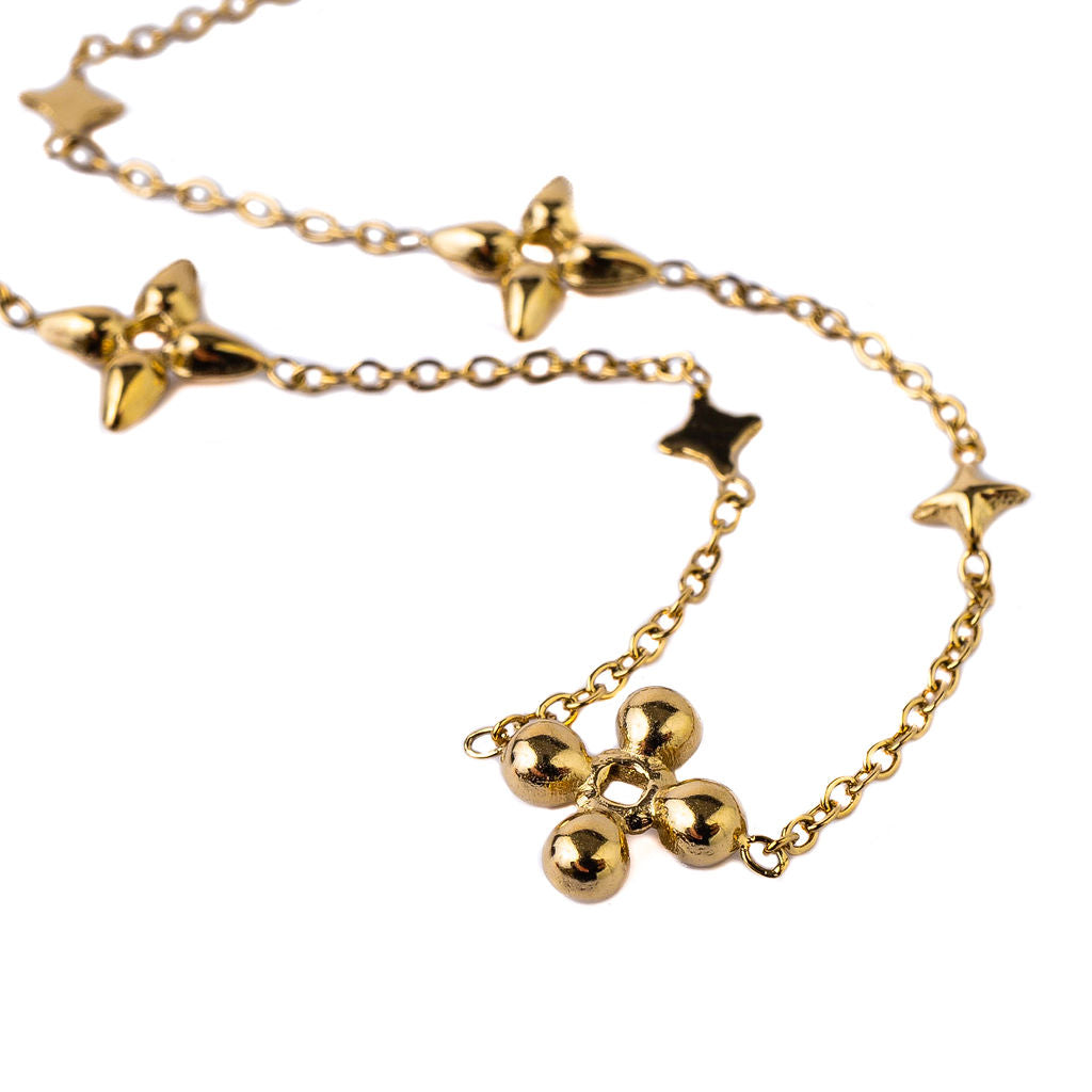 DYNAMIC CLOVER NECKLACE