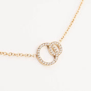 CIRCLE LINK NECKLACE - Lynott Jewellery