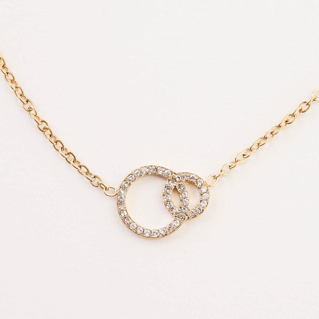 CIRCLE LINK NECKLACE - Lynott Jewellery