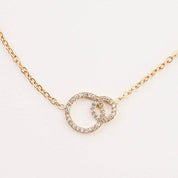 CIRCLE LINK NECKLACE - Lynott Jewellery