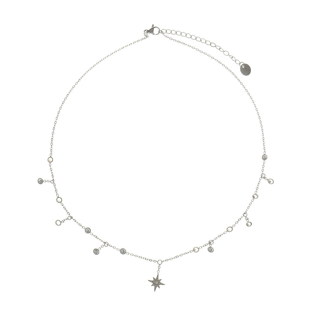 STAR CLUSTER NECKLACE