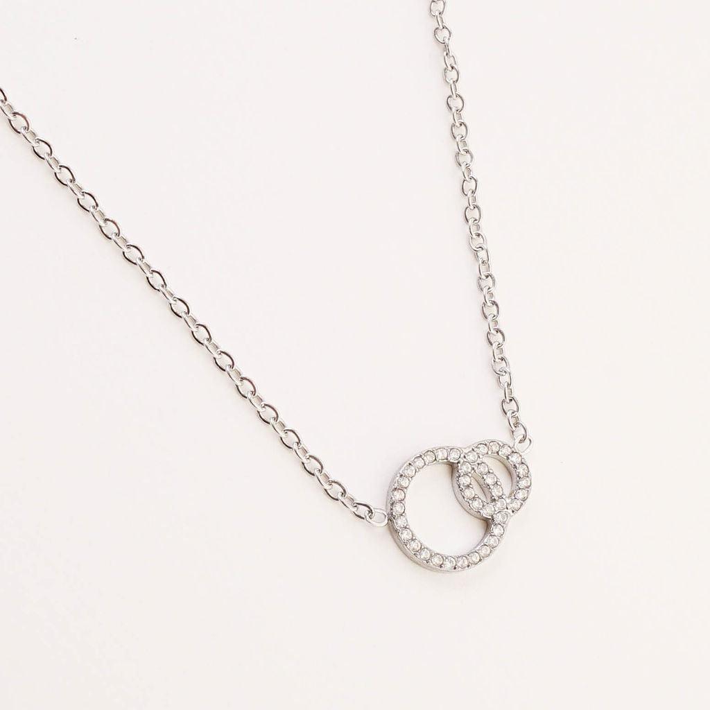CIRCLE LINK NECKLACE - Lynott Jewellery