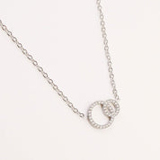 CIRCLE LINK NECKLACE - Lynott Jewellery