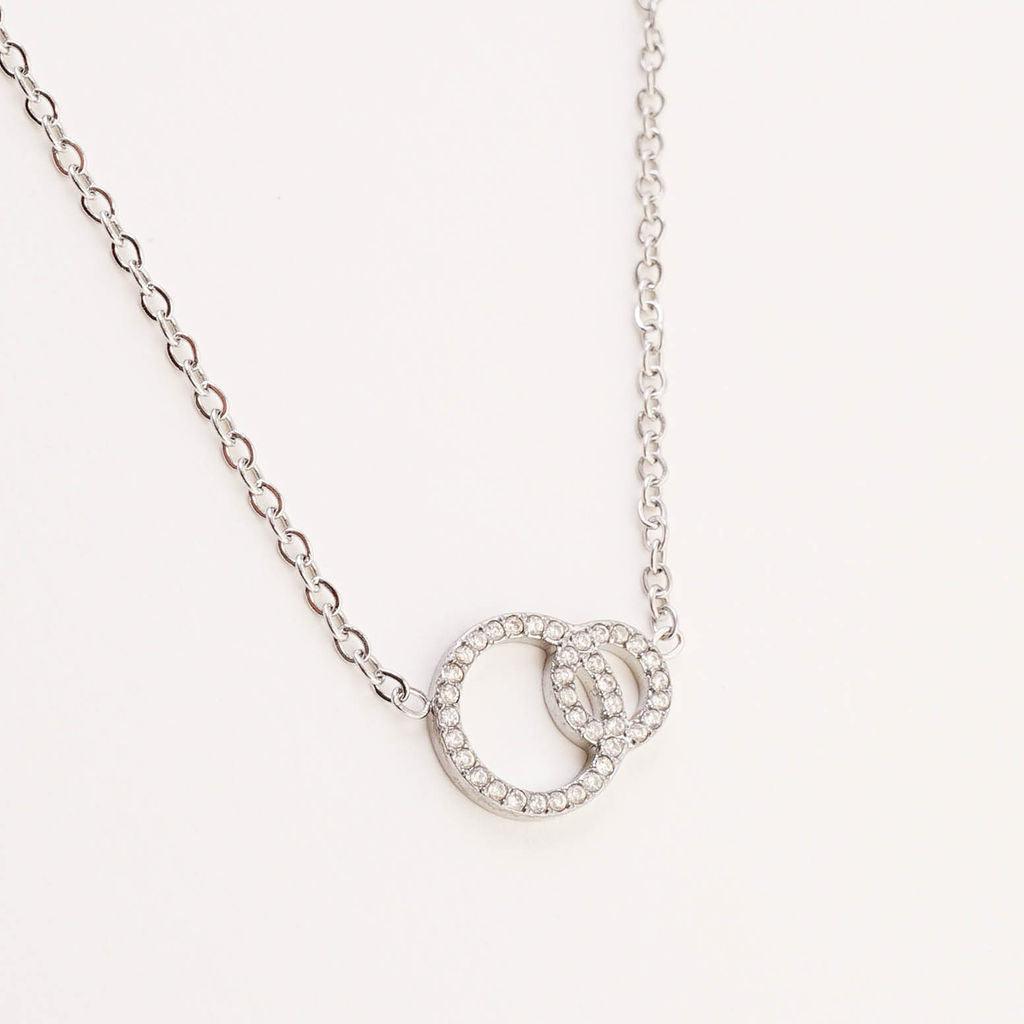 CIRCLE LINK NECKLACE - Lynott Jewellery