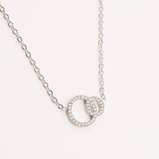 CIRCLE LINK NECKLACE - Lynott Jewellery