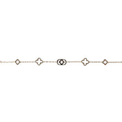 LINKING CLOVER NECKLACE