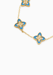 PASSIONATE BLUE NEACKLACE