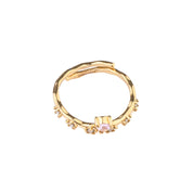 PRINCESS ADJUSTABLE RING CLEAR