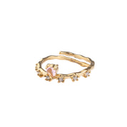PRINCESS ADJUSTABLE RING CLEAR