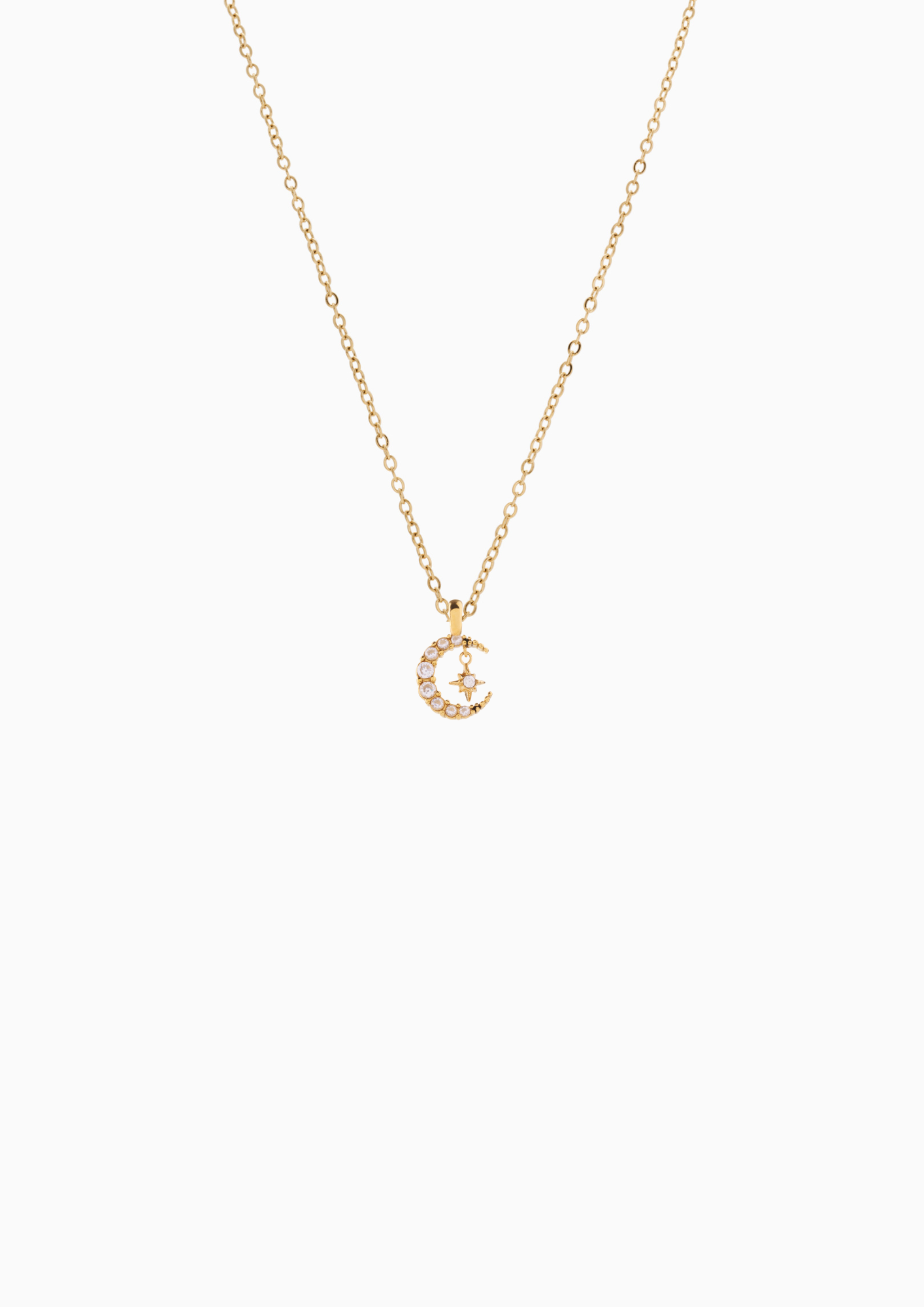 RACHEL GORRY - ENYA MIDNIGHT NECKLACE