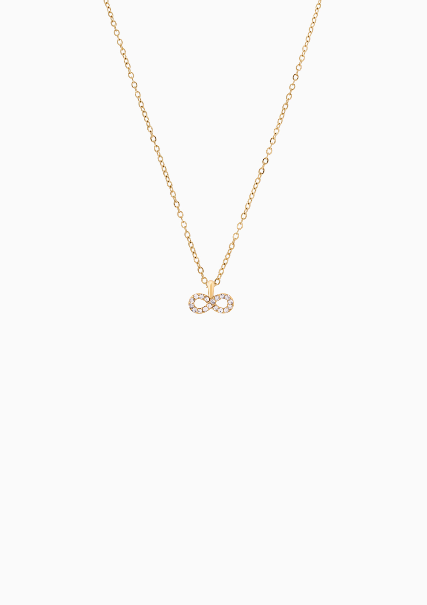 RACHEL GORRY - LAUREN INFINITY NECKLACE