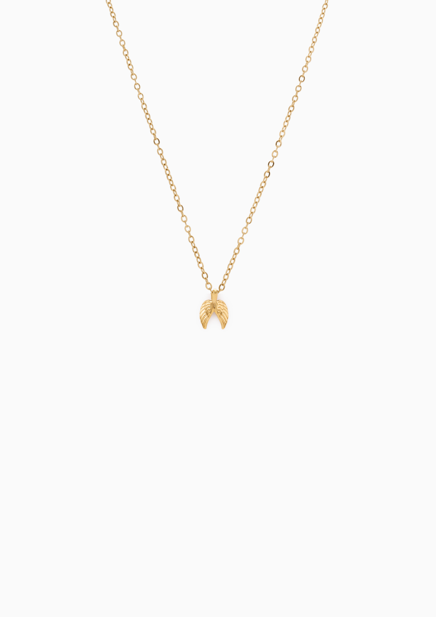 RACHEL GORRY - ANGEL WING NECKLACE