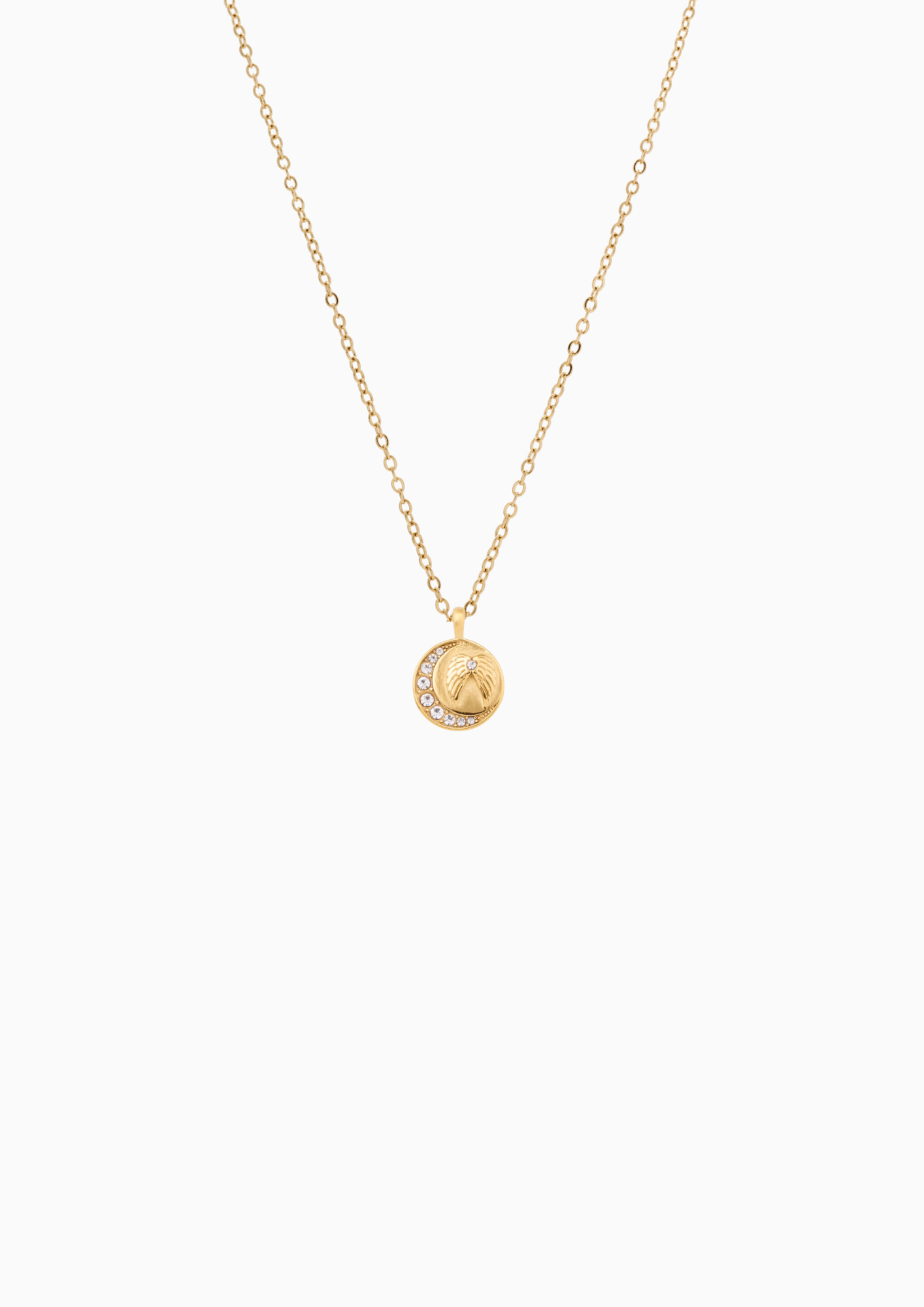 RACHEL GORRY - FIADH DREAM DISC NECKLACE