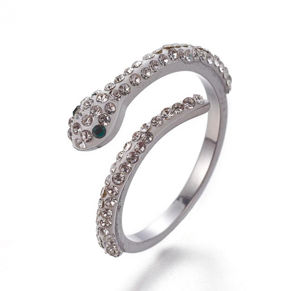 SNAKE EYE RING - Lynott Jewellery