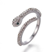 SNAKE EYE RING - Lynott Jewellery