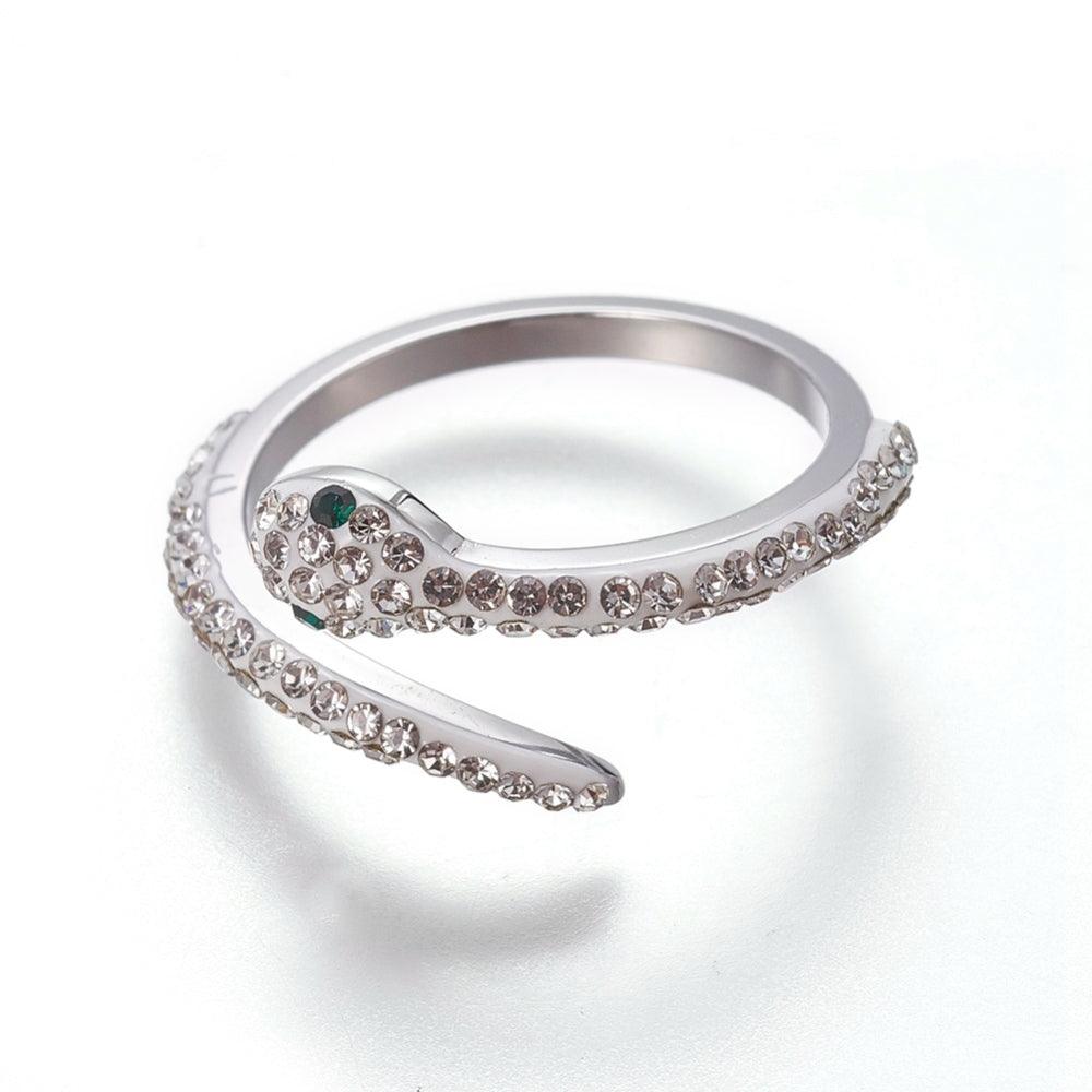 SNAKE EYE RING - Lynott Jewellery