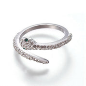SNAKE EYE RING - Lynott Jewellery