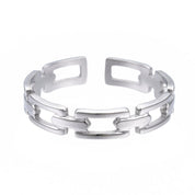SNEAKY LINK ADJUSTABLE RING - Lynott Jewellery