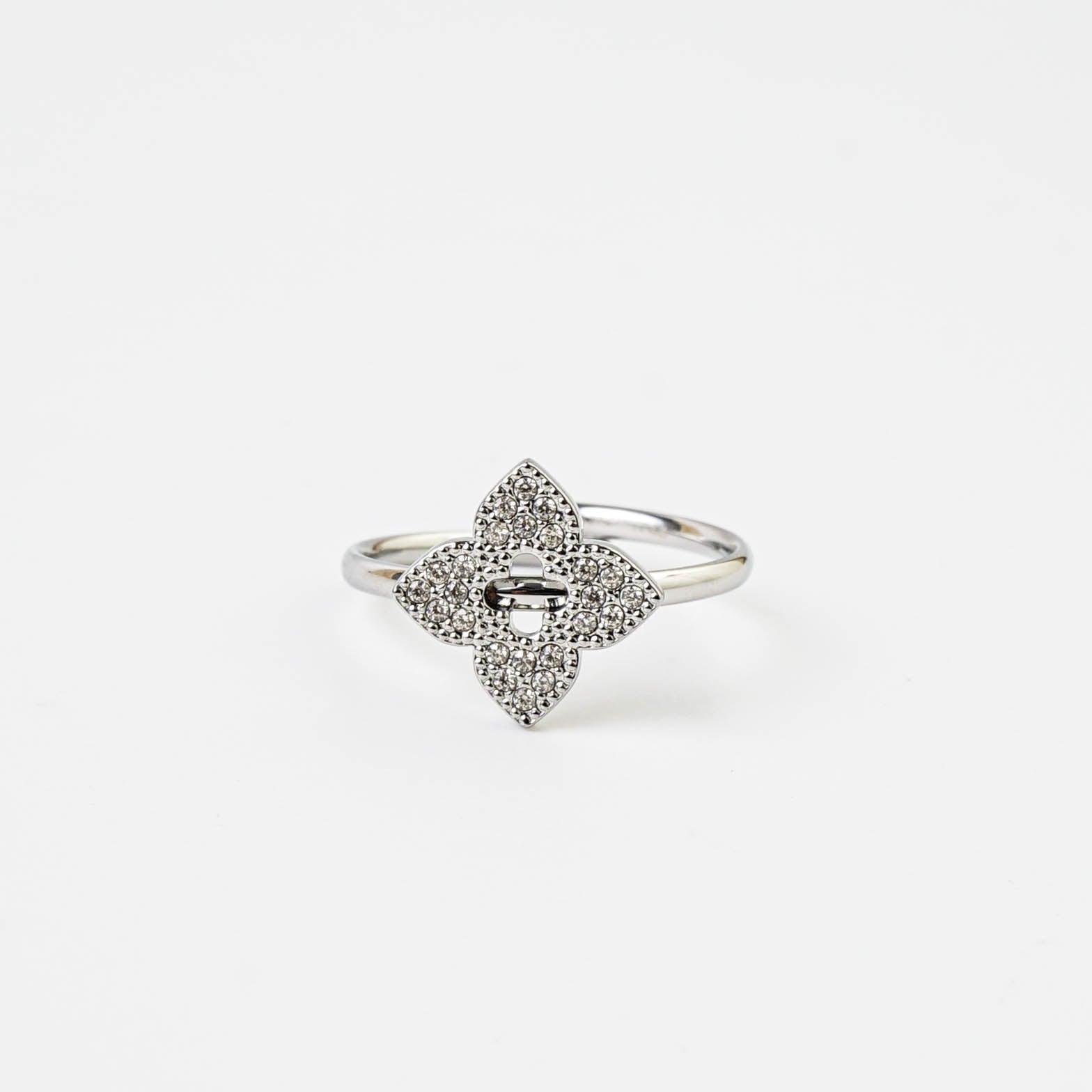 CLOVER LOTUS RING - Lynott Jewellery