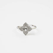 CLOVER LOTUS RING - Lynott Jewellery