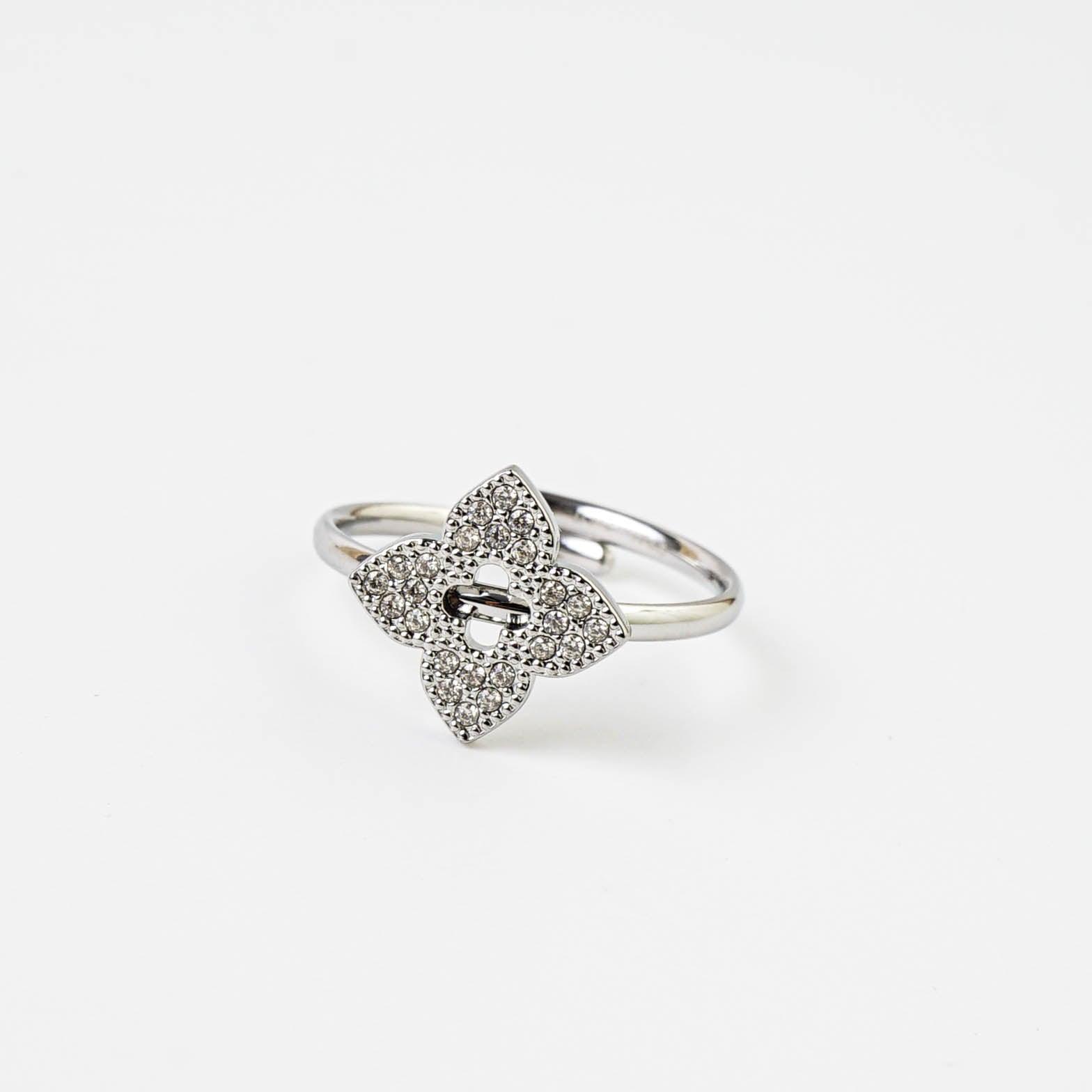 CLOVER LOTUS RING - Lynott Jewellery