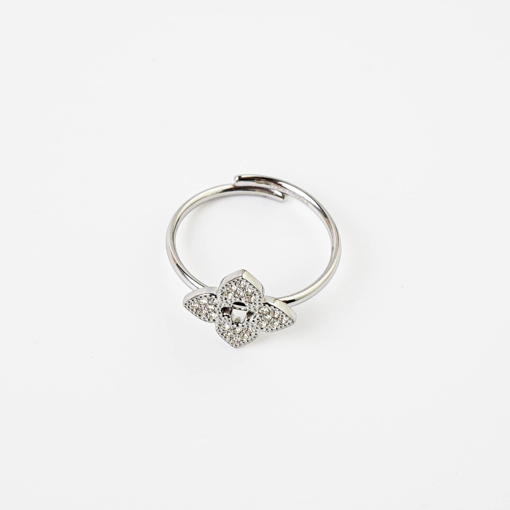 CLOVER LOTUS RING - Lynott Jewellery