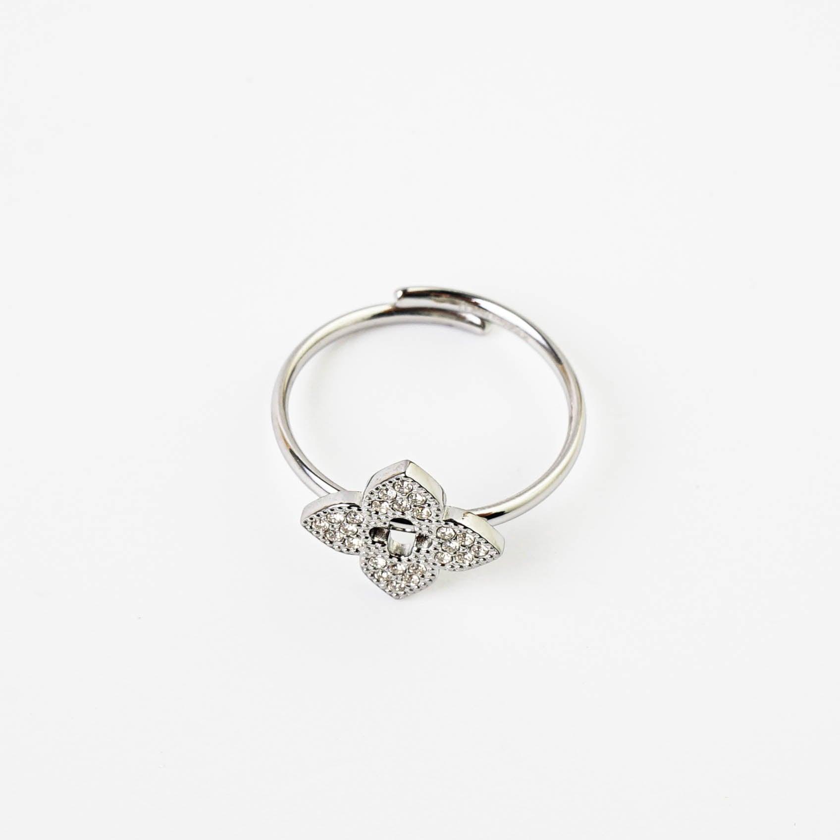 CLOVER LOTUS RING - Lynott Jewellery