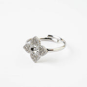CLOVER LOTUS RING - Lynott Jewellery