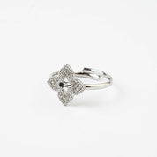 CLOVER LOTUS RING - Lynott Jewellery