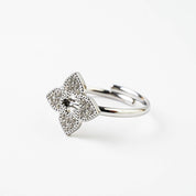 CLOVER LOTUS RING - Lynott Jewellery
