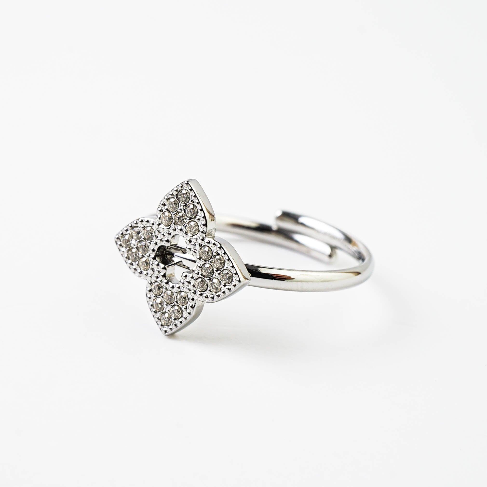 CLOVER LOTUS RING - Lynott Jewellery