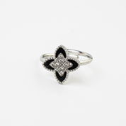 PASSIONATE RING BLACK AND GOLD - Lynott Jewellery