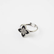 PASSIONATE RING BLACK AND GOLD - Lynott Jewellery