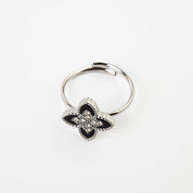 PASSIONATE RING BLACK AND GOLD - Lynott Jewellery