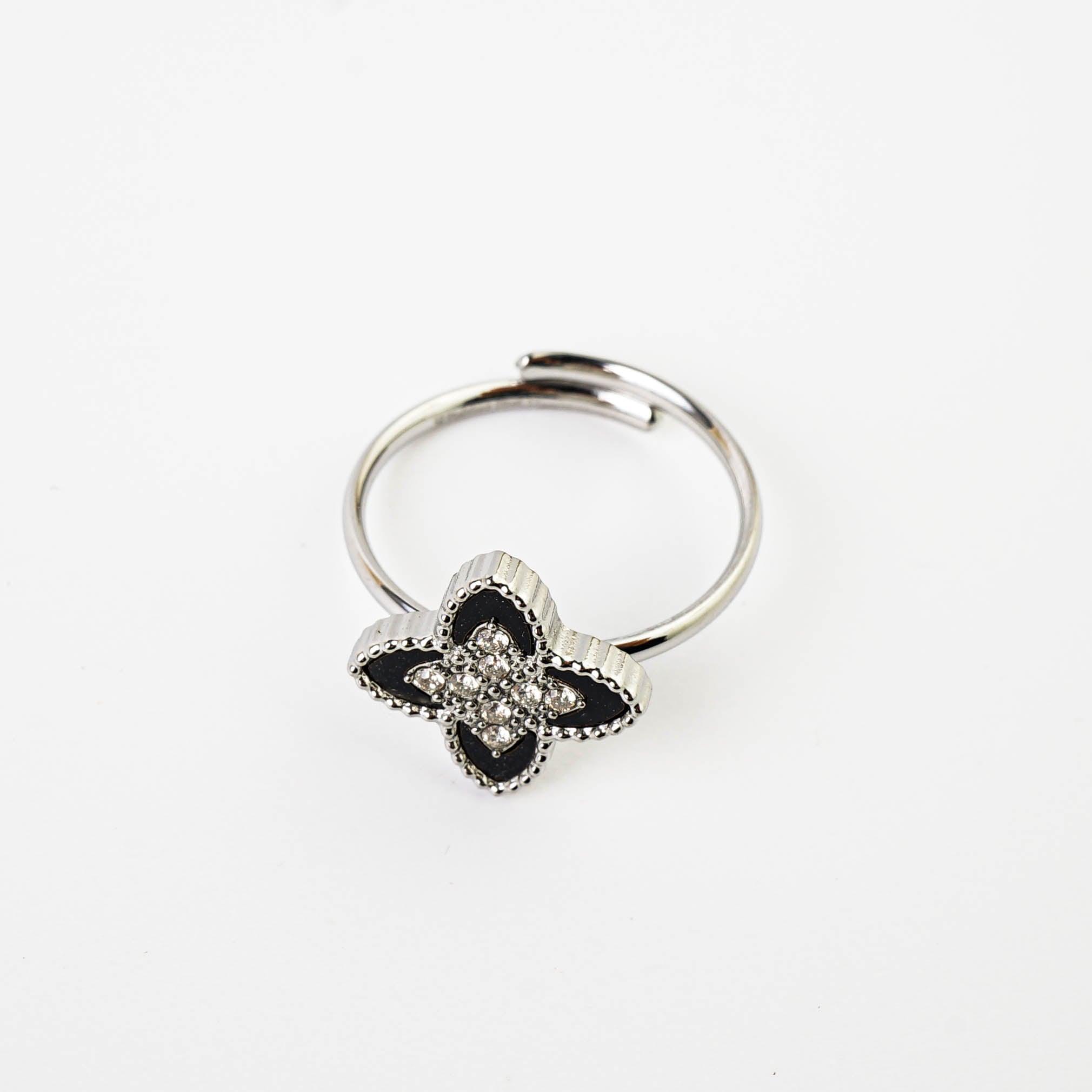 PASSIONATE RING BLACK AND GOLD - Lynott Jewellery