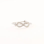 ADJUSTABLE INFINITY RING - Lynott Jewellery