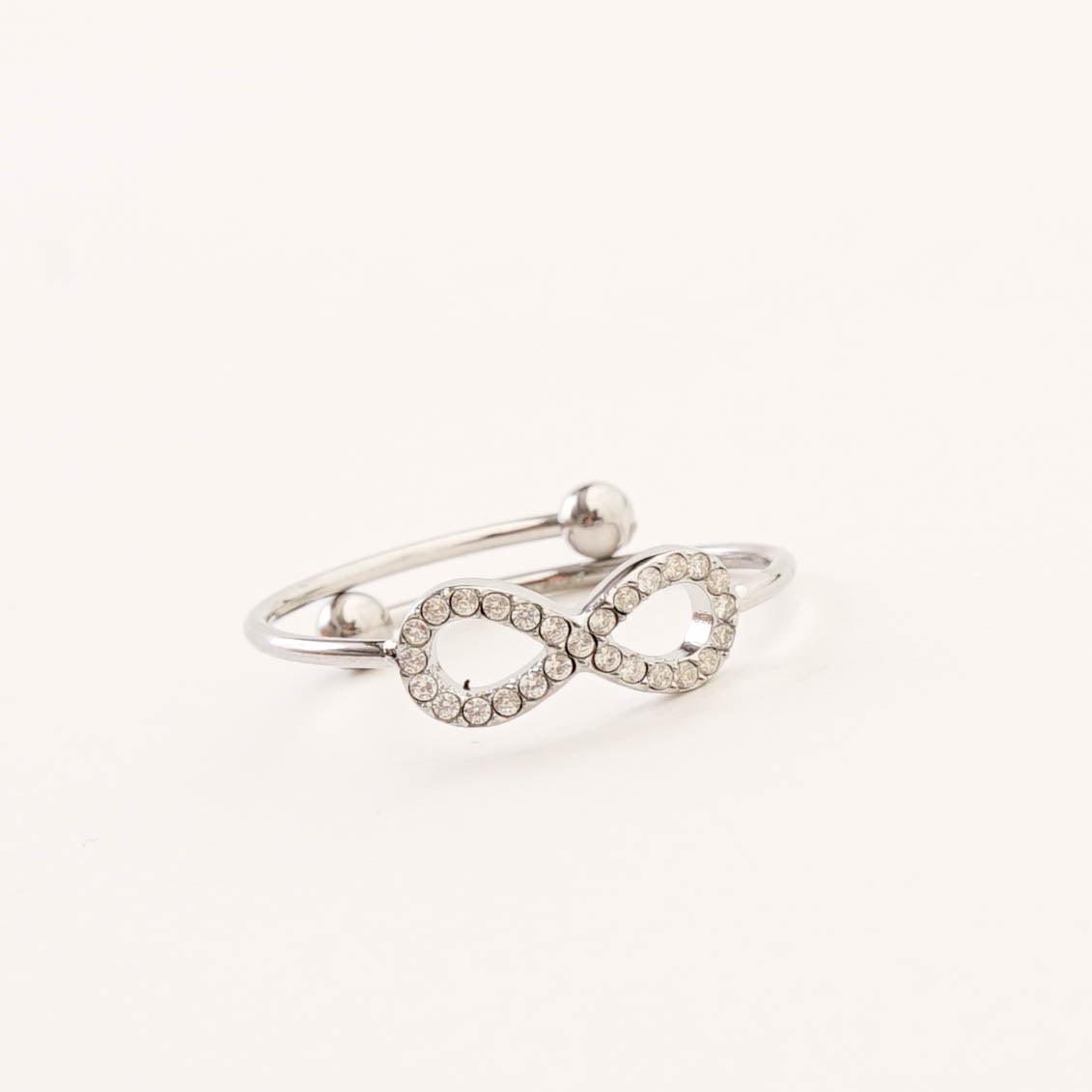 ADJUSTABLE INFINITY RING - Lynott Jewellery