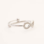 ADJUSTABLE INFINITY RING - Lynott Jewellery