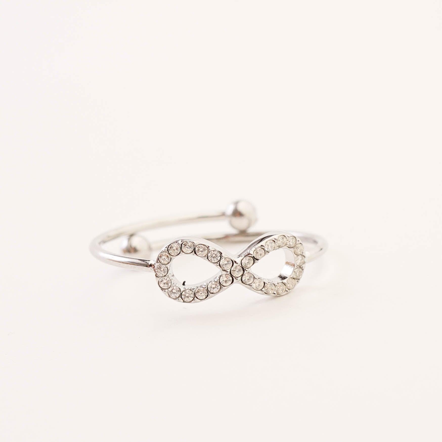 ADJUSTABLE INFINITY RING - Lynott Jewellery