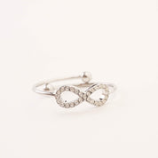 ADJUSTABLE INFINITY RING - Lynott Jewellery