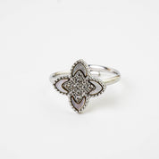 PASSIONATE RING WHITE AND GOLD - Lynott Jewellery