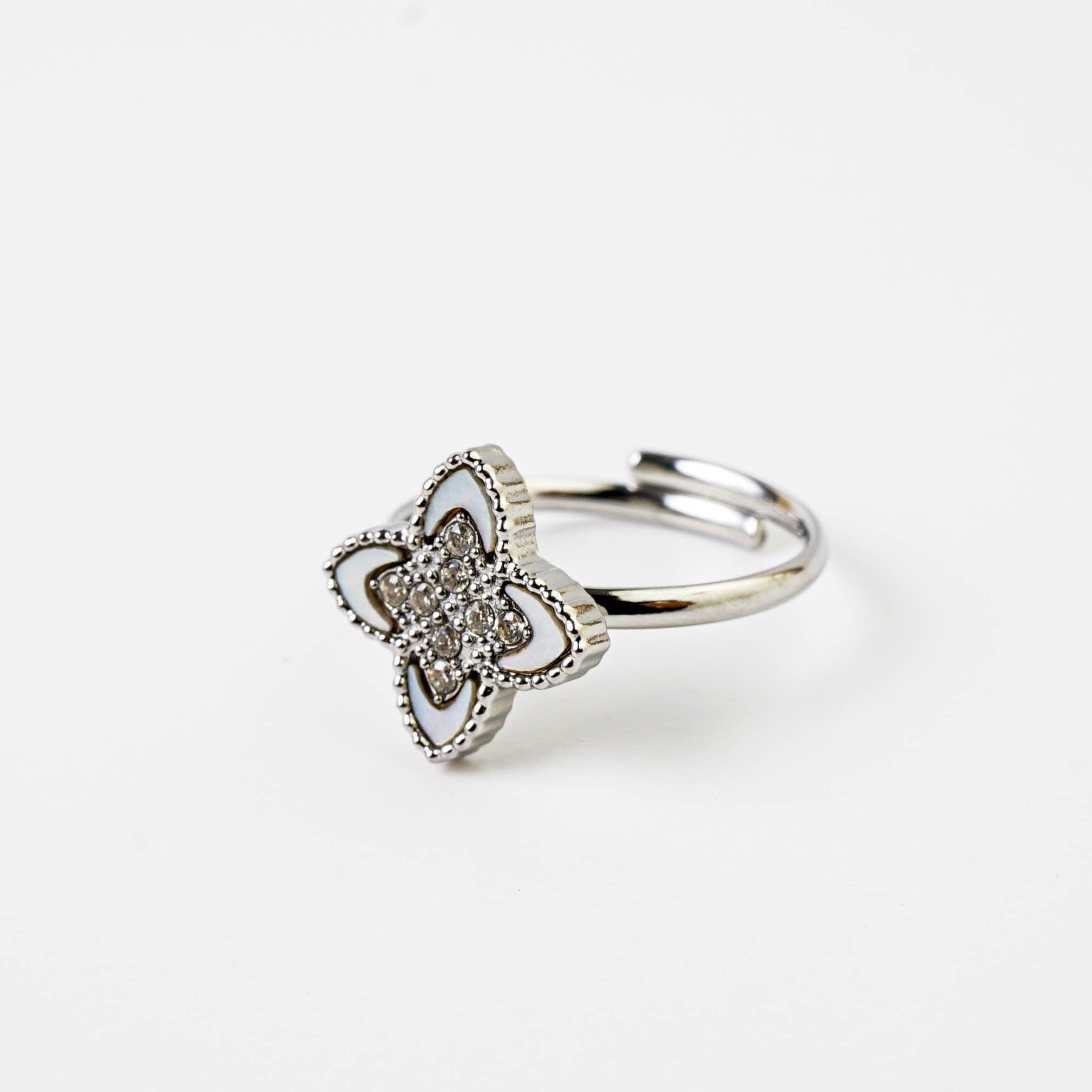 PASSIONATE RING WHITE AND GOLD - Lynott Jewellery