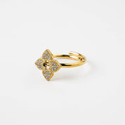 CLOVER LOTUS RING - Lynott Jewellery