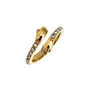 CUTE HUG ADJUSTABLE RING