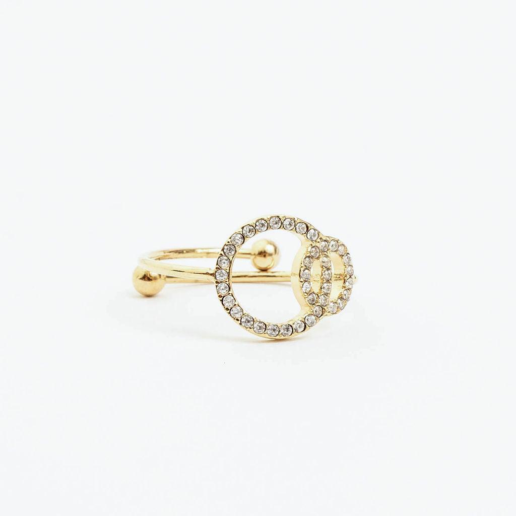 CIRCLE LINK ADJUSTABLE RING - Lynott Jewellery